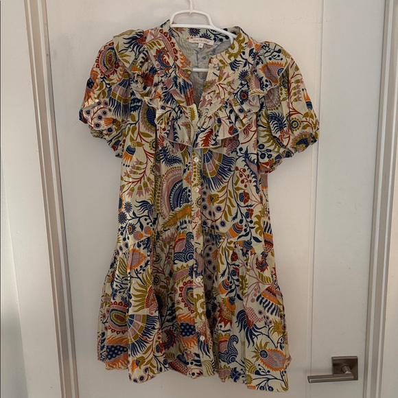 Love the Label Floral Ruffle Mini Dress - Picture 1 of 3